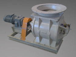 Rotary Valve with Sight Glass